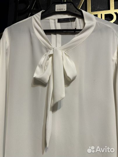 Рубашка с бантом 50/56