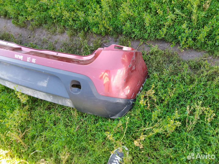 Бампер задний renault sandero stepway