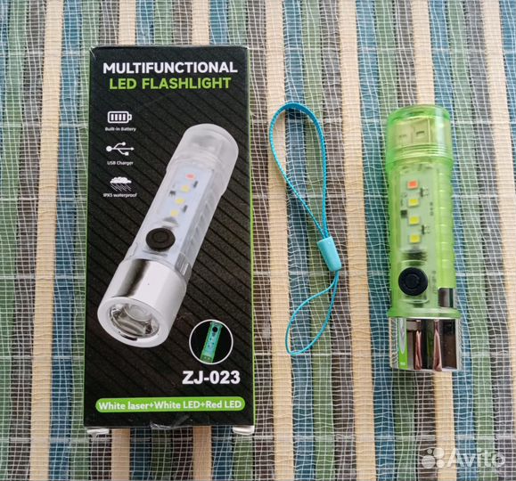 Фонарик карманный