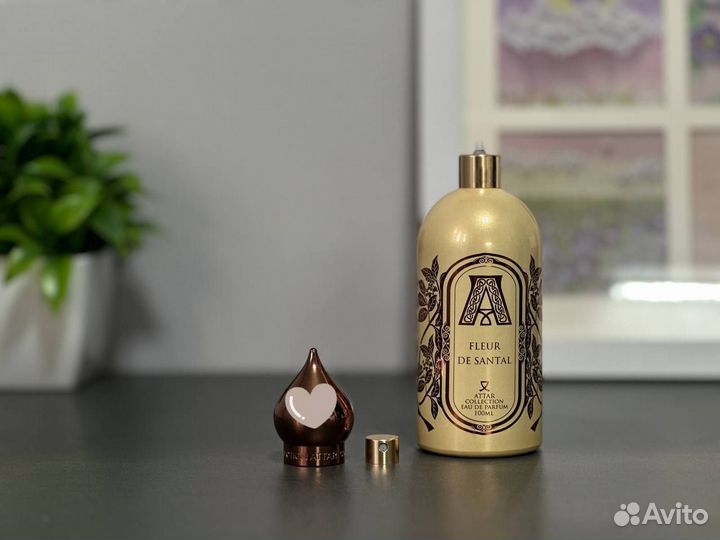 Attar Collection Fleur de Santal, распив