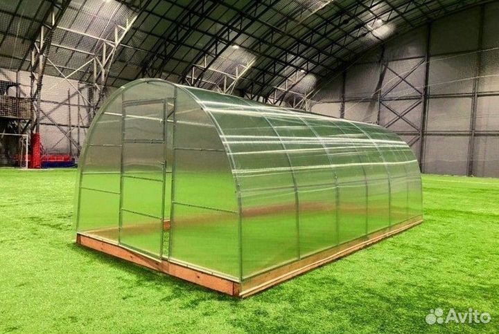 Теплица из поликарбоната