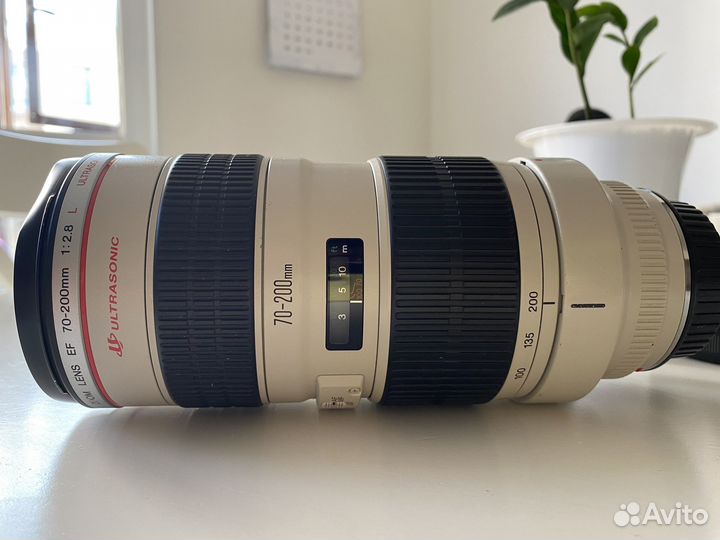 Объектив Canon EF 70-200mm f/2.8L USM