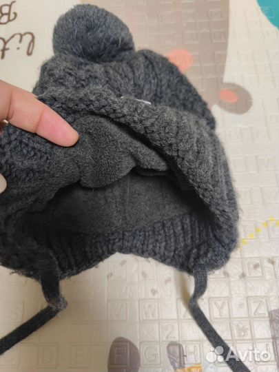 Шапка зимняя Crockid на 1-2 года