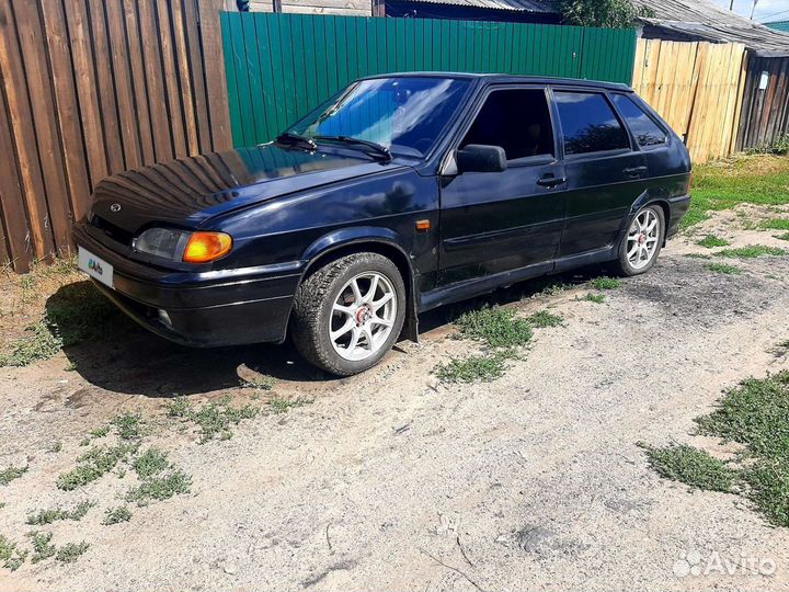 ВАЗ 2114 Samara 1.6 МТ, 2010, 2 550 км