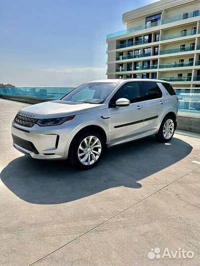 Land Rover Discovery Sport 2.0 AT, 2020, 53 000 км