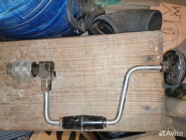 Дрель ручная коловорот