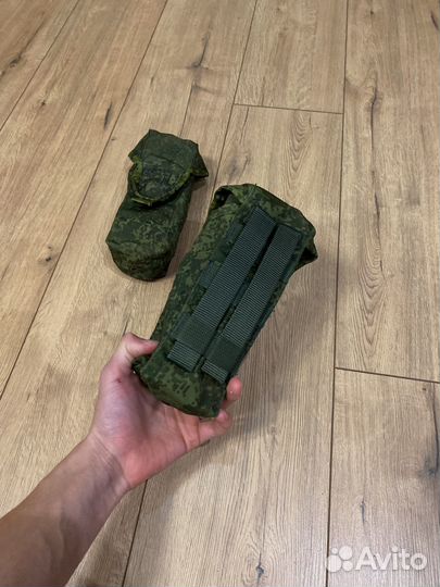 Новый подсумок под ак нового образца 6ш117