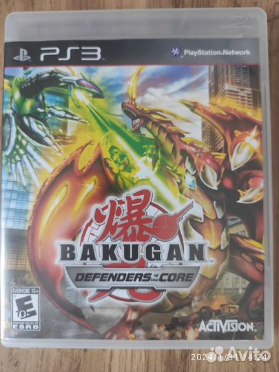 Bakugan. sony PS3