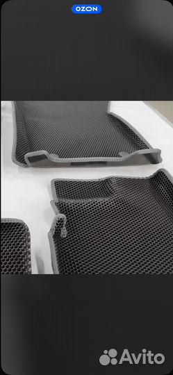 Geely tugella Коврики eva ева