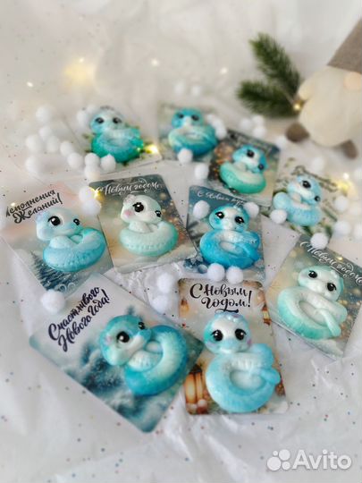 Мыльный сувенир Змейка