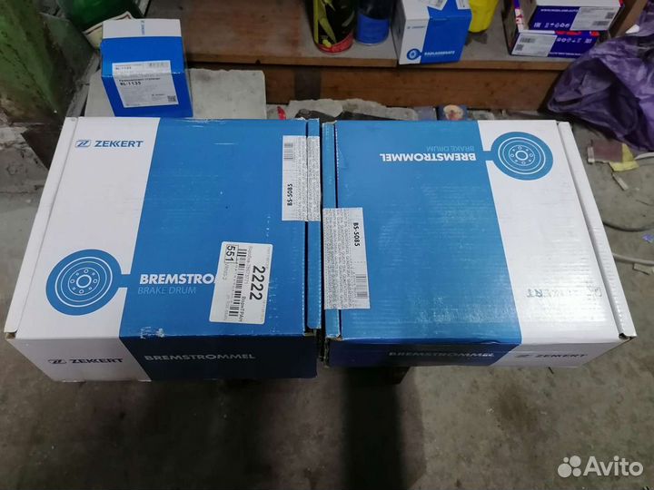 Тормозные барабаны renault