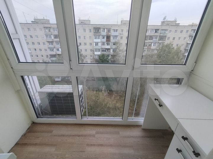 3-к. квартира, 57 м², 9/9 эт.