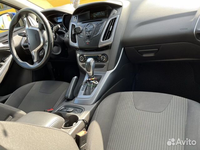 Ford Focus 1.6 AMT, 2015, 65 000 км объявление продам