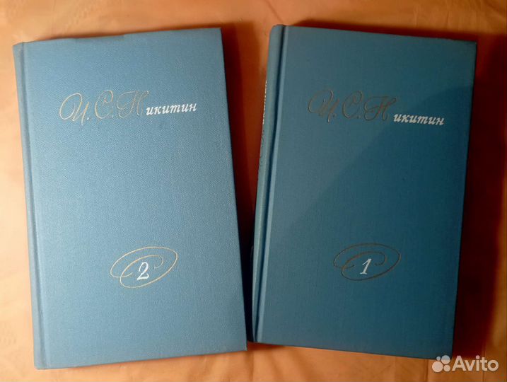 И. С. Никитин. Собрание сочинений. В двух томах