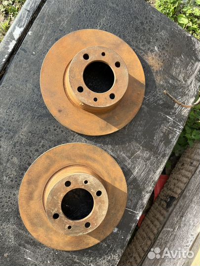 Тормозные диски ваз 2101-2107
