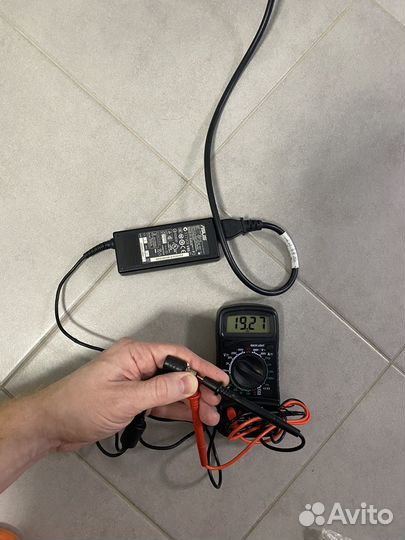 Блок питания для ноутбука hp, asus