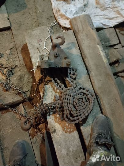 Таль ручная цепная бу