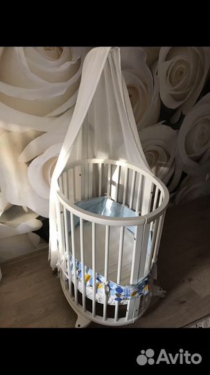 Детская кровать stoke