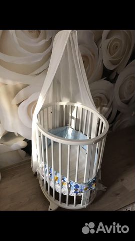 Детская кровать stoke