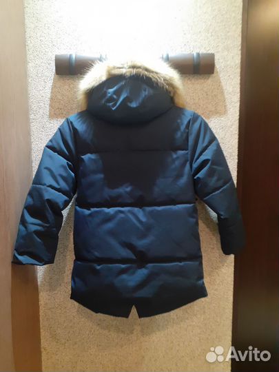 Куртка зимняя меховой подклад