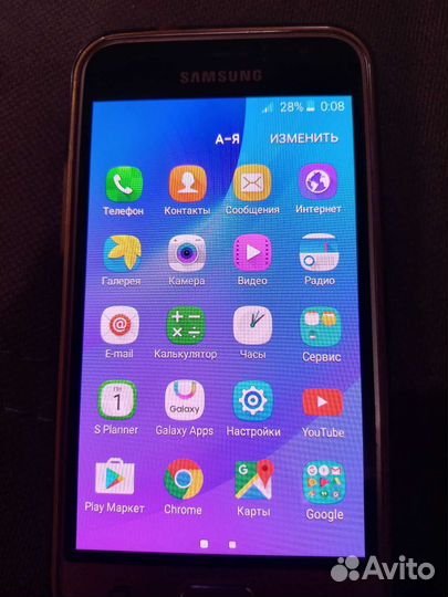 Телефон Samsung galaxy