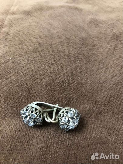 Украшения серьги