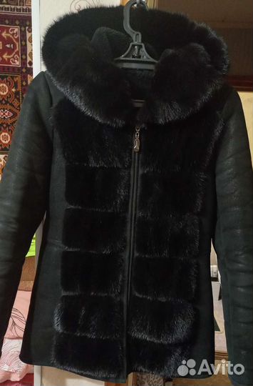 Дублёнка натуральная 42-46 размера
