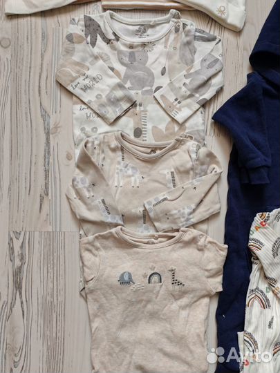 Пакет вещей для мальчика 68