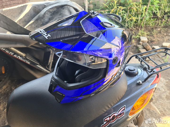 Шлем для кросс-эндуро