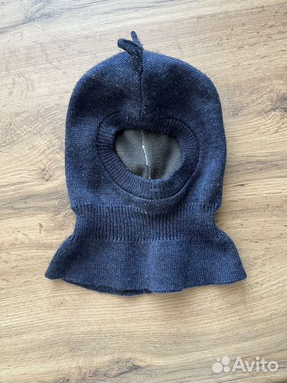 Детская шапка шлем Дино