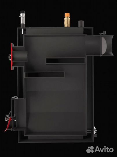 Твердотопливный котёл 8 квт