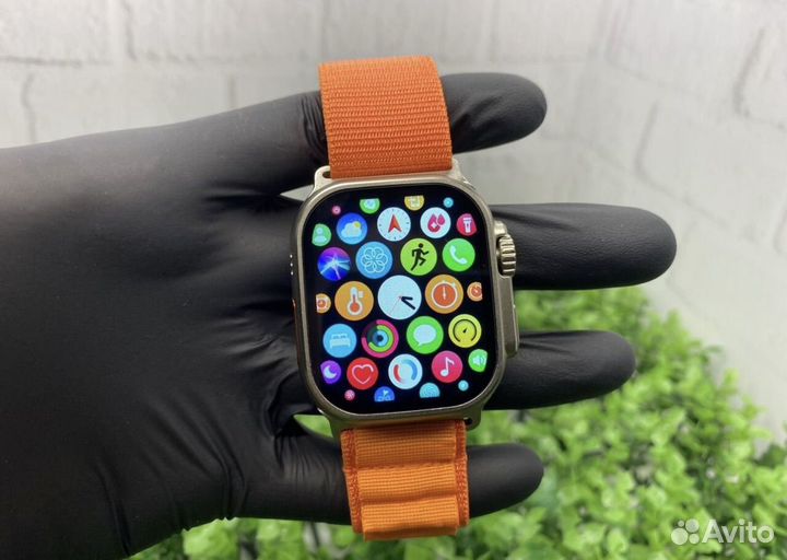 Часы Apple Watch Ultra 2 + милaнское платениe