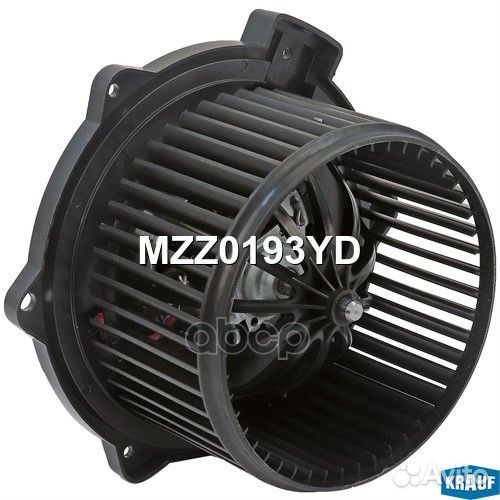 MZZ0193YD krauf Мотор печки c крыльчаткой MZZ01