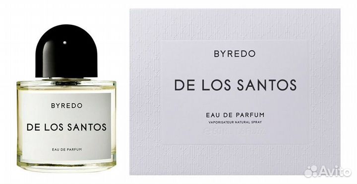 Byredo De Los Santos EDP 50 ml - парфюмерная вода