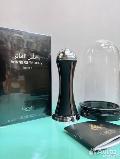 Lattafa Pride Winners Trophy Silver, 100 ml