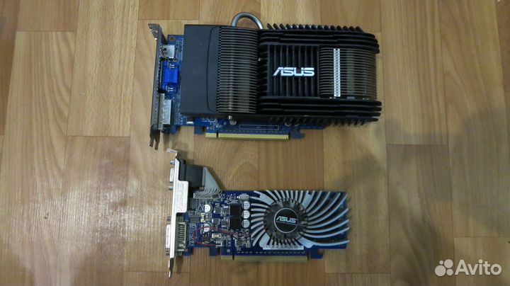 Видеокарты PCI-E, PCI, AGP, 3DFX, ISA