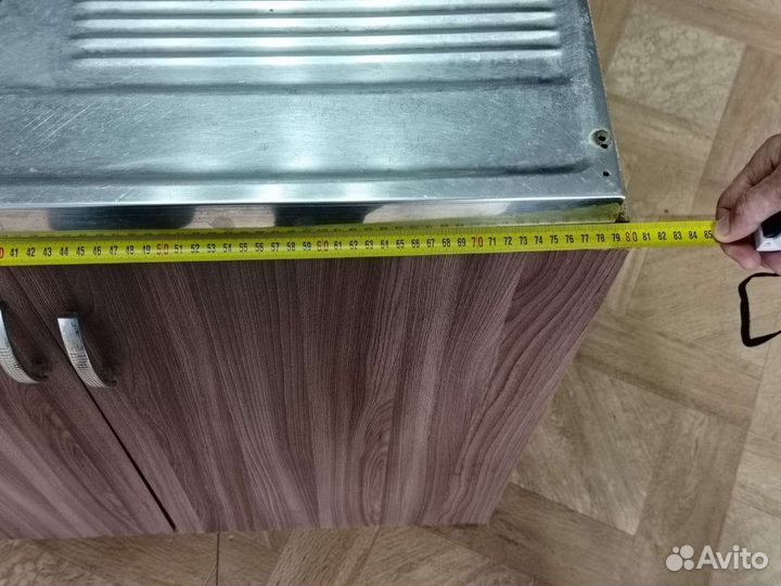 Кухонная мойка с тумбой бу со смесителем