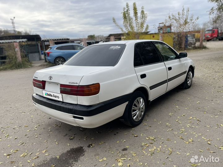 Toyota Corona Premio 1.6 AT, 1998, 250 000 км