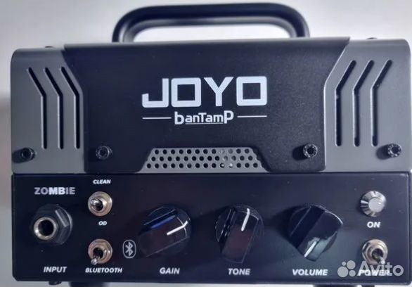 Усилитель гитарный голова Joyo BanTamP Zombie