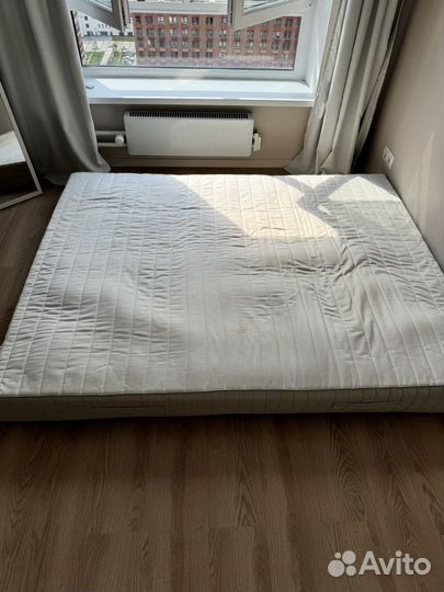 Матрас 160х200 IKEA hetlevik