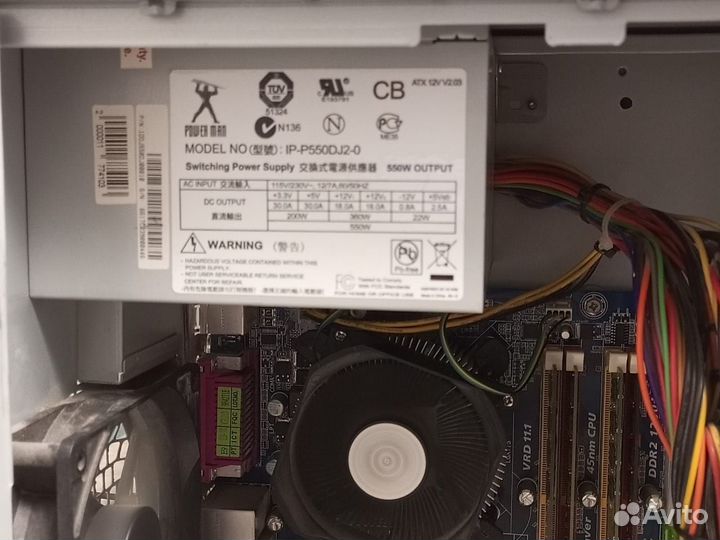 Пк-4 -ядра 8GB/GTX750 + монитор 22