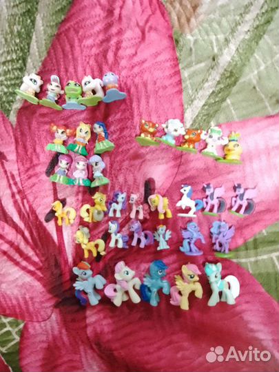 My Little Pony & Winx Kinder игрушки