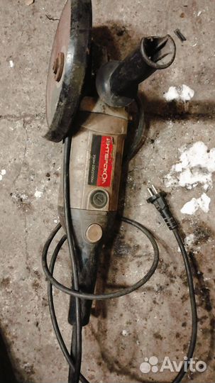 Ушм болгарка 230 бу интерскол