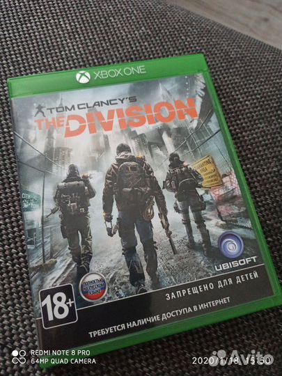 The division xbox one