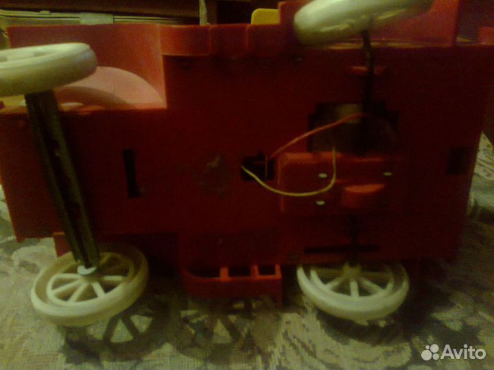 Советские игрушки Грузовик и Фаэтон