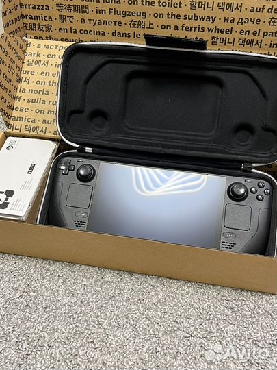 Steam Deck oled 512gb