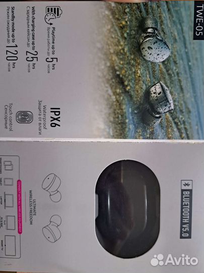 Беспроводные наушники Olmio twe-05