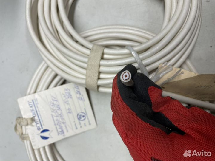 Кабель высоковольтный пвмрэр