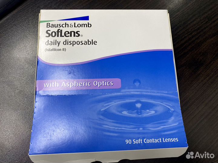 Линзы контактные