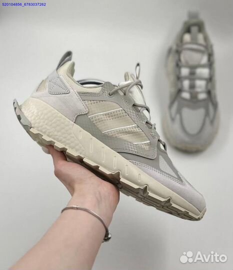 Кроссовки Adidas ZX 1000 White (Арт.62693)